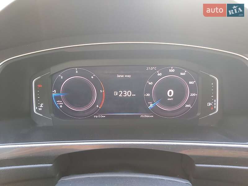 Внедорожник / Кроссовер Volkswagen Tiguan 2019 в Вышгороде