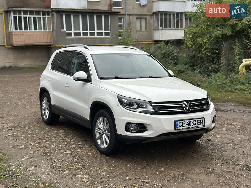 Внедорожник / Кроссовер Volkswagen Tiguan 2013 в Ивано-Франковске