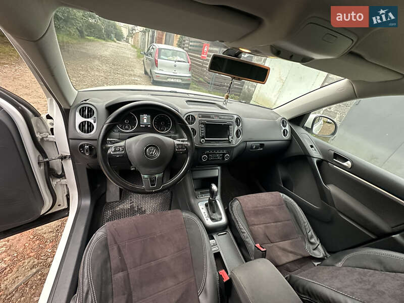 Внедорожник / Кроссовер Volkswagen Tiguan 2013 в Ивано-Франковске