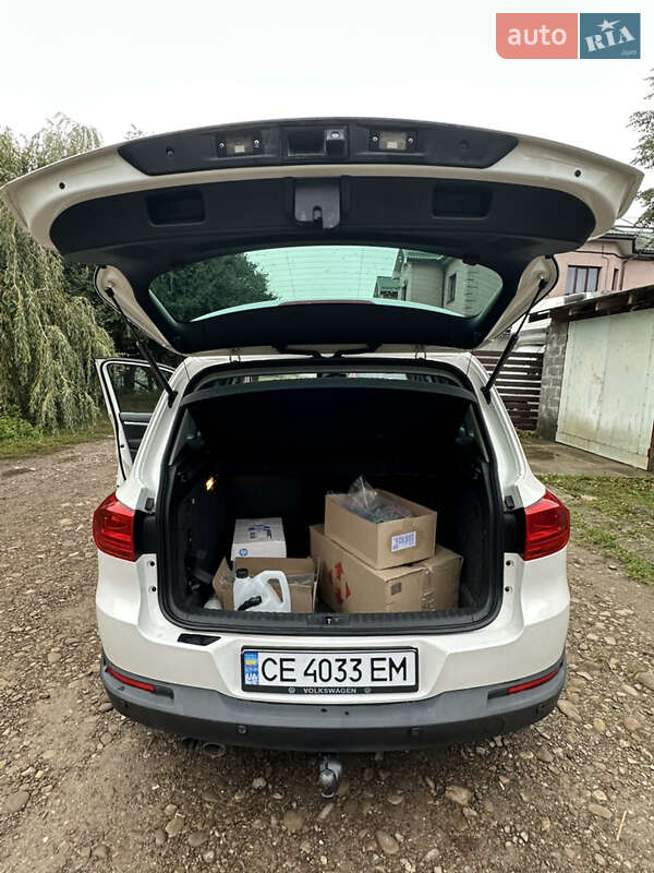 Внедорожник / Кроссовер Volkswagen Tiguan 2013 в Ивано-Франковске