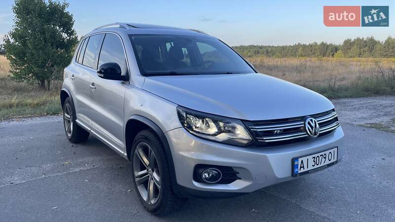 Позашляховик / Кросовер Volkswagen Tiguan 2017 в Києві