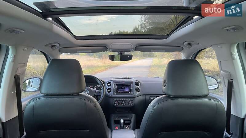 Позашляховик / Кросовер Volkswagen Tiguan 2017 в Києві