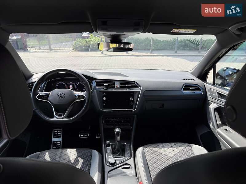 Позашляховик / Кросовер Volkswagen Tiguan 2021 в Івано-Франківську