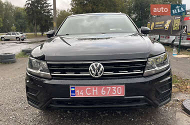 Внедорожник / Кроссовер Volkswagen Tiguan 2018 в Лубнах