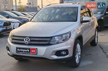 Внедорожник / Кроссовер Volkswagen Tiguan 2012 в Харькове