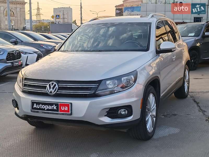 Volkswagen Tiguan 2012