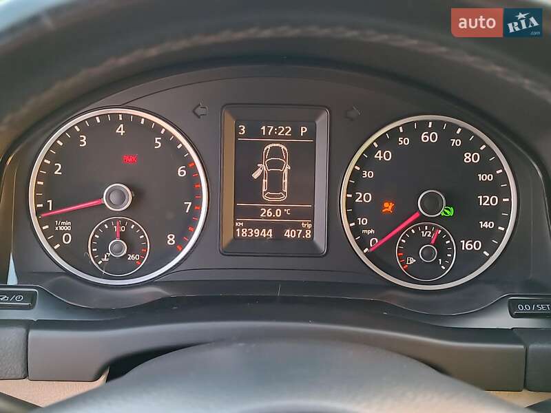 Внедорожник / Кроссовер Volkswagen Tiguan 2012 в Харькове