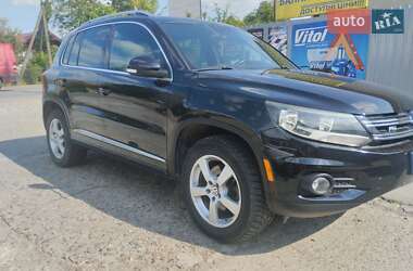 Внедорожник / Кроссовер Volkswagen Tiguan 2015 в Ивано-Франковске