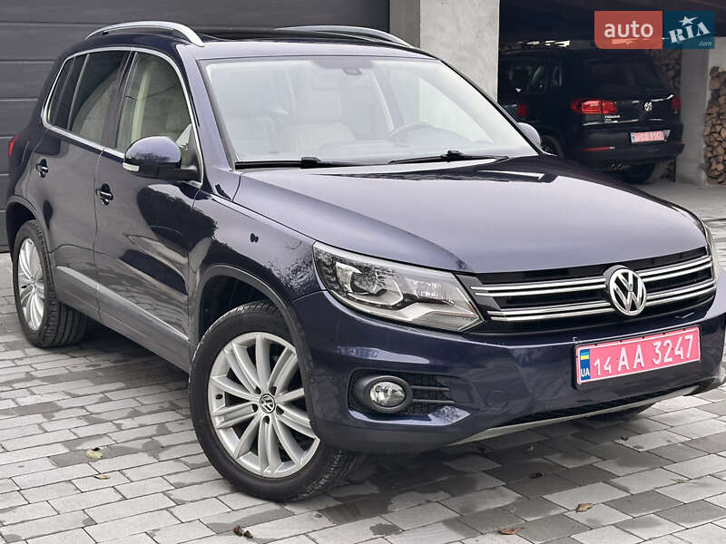 Внедорожник / Кроссовер Volkswagen Tiguan 2016 в Львове фото 3 Внедорожник / Кроссовер Volkswagen Tiguan 2016 в Львове