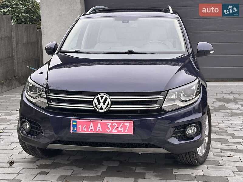 Внедорожник / Кроссовер Volkswagen Tiguan 2016 в Львове фото 9 Внедорожник / Кроссовер Volkswagen Tiguan 2016 в Львове