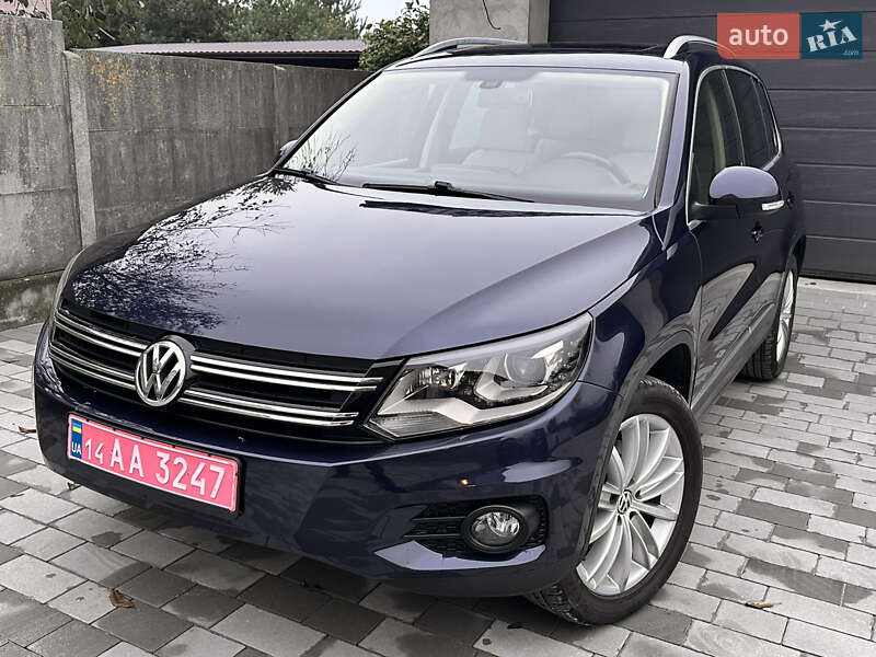 Внедорожник / Кроссовер Volkswagen Tiguan 2016 в Львове фото 15 Внедорожник / Кроссовер Volkswagen Tiguan 2016 в Львове