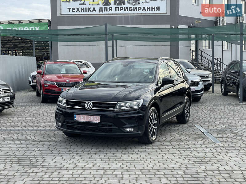 Volkswagen Tiguan 2018