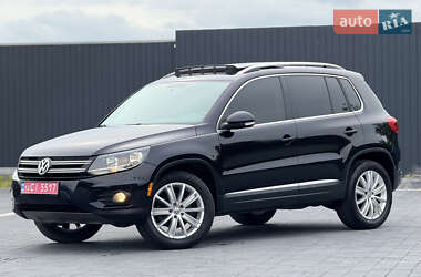 Позашляховик / Кросовер Volkswagen Tiguan 2014 в Самборі