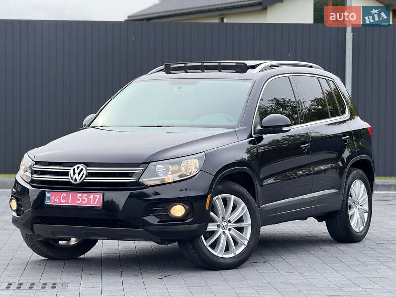 Volkswagen Tiguan 2014 Volkswagen Tiguan 2014