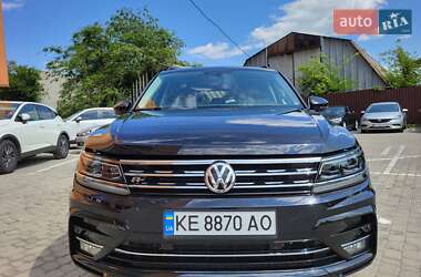 Позашляховик / Кросовер Volkswagen Tiguan 2018 в Дніпрі