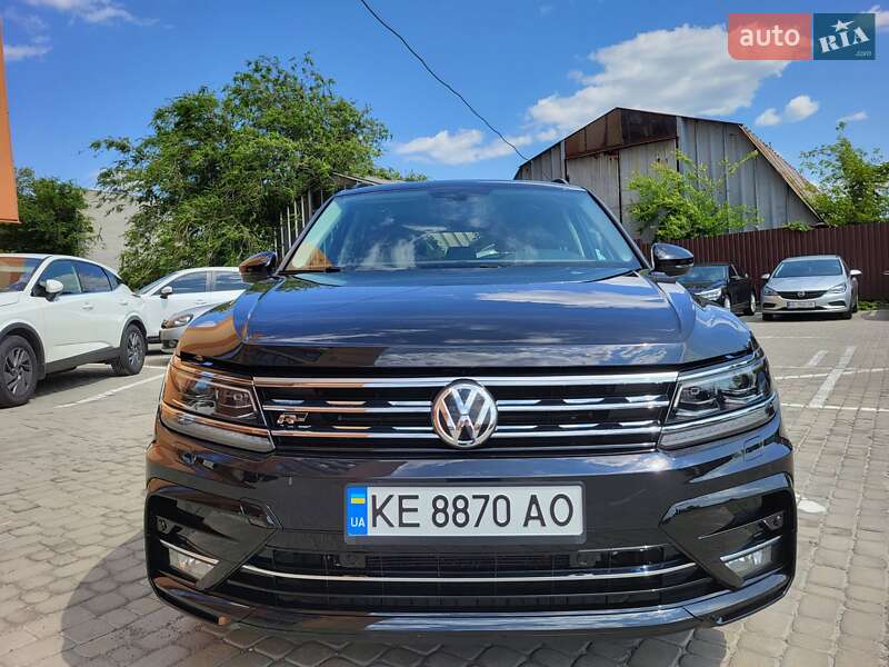 Volkswagen Tiguan 2018