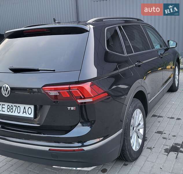 Внедорожник / Кроссовер Volkswagen Tiguan 2018 в Днепре