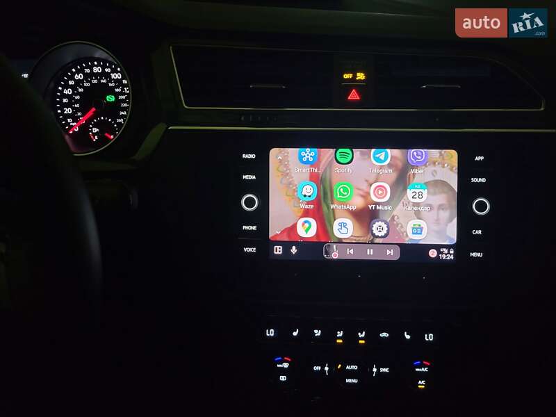 Внедорожник / Кроссовер Volkswagen Tiguan 2018 в Днепре