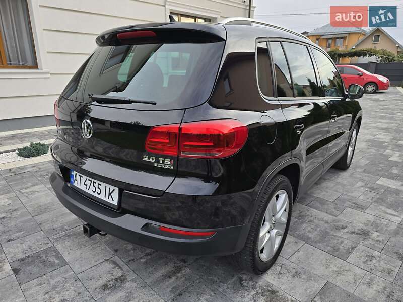 Внедорожник / Кроссовер Volkswagen Tiguan 2014 в Ивано-Франковске