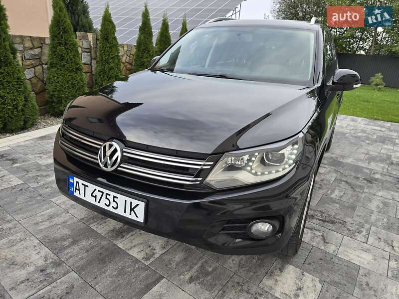 Внедорожник / Кроссовер Volkswagen Tiguan 2014 в Ивано-Франковске