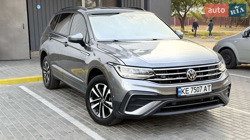 Volkswagen Tiguan 2022