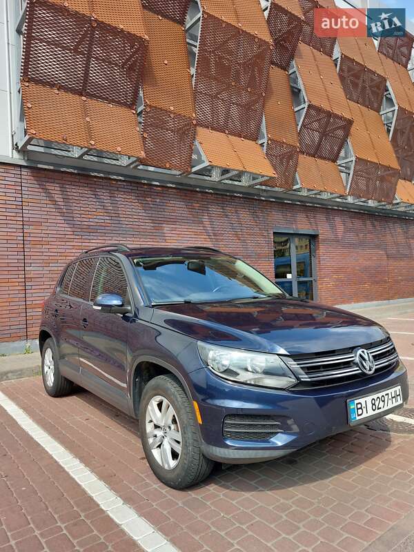Volkswagen Tiguan 2015