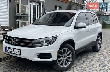 Внедорожник / Кроссовер Volkswagen Tiguan 2015 в Черновцах