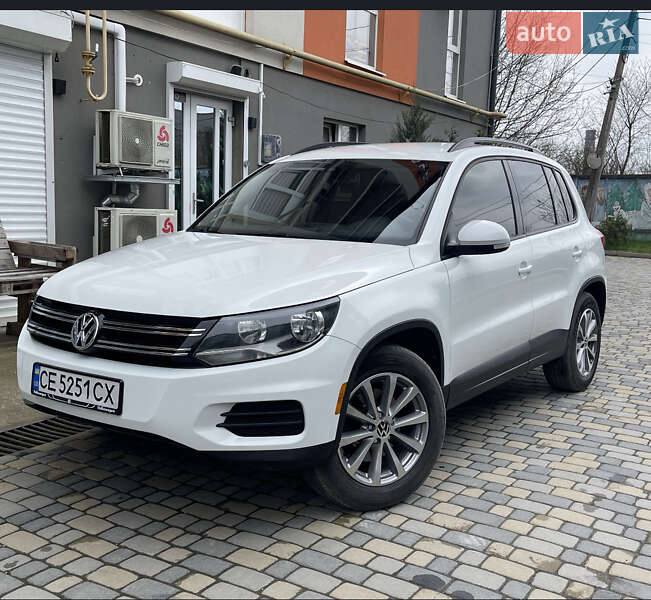 Volkswagen Tiguan 2015