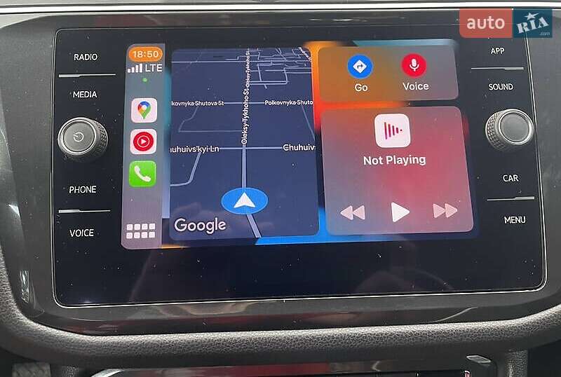 Внедорожник / Кроссовер Volkswagen Tiguan 2017 в Львове