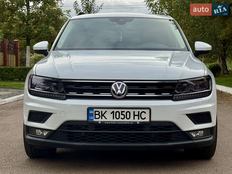 Volkswagen Tiguan 2017