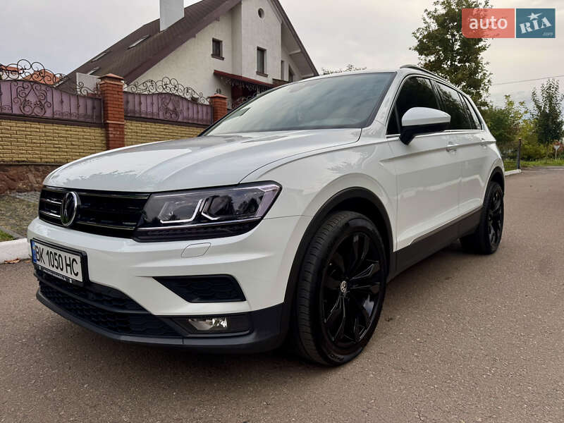 Позашляховик / Кросовер Volkswagen Tiguan 2017 в Рівному фото 4 Позашляховик / Кросовер Volkswagen Tiguan 2017 в Рівному