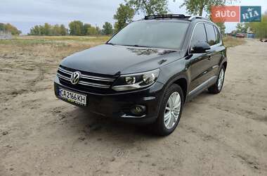 Позашляховик / Кросовер Volkswagen Tiguan 2013 в Черкасах