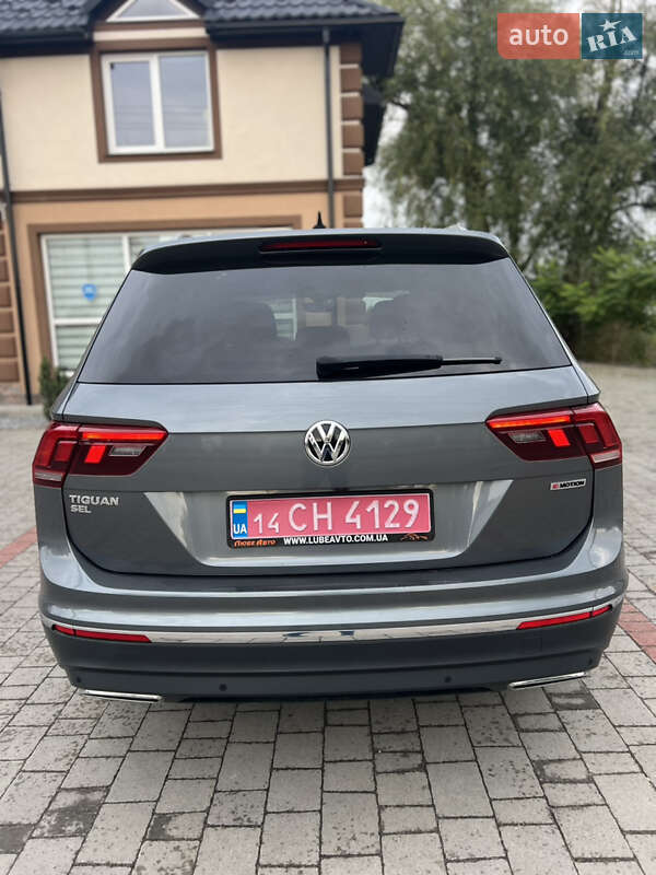 Внедорожник / Кроссовер Volkswagen Tiguan 2020 в Бродах