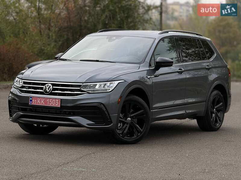 Внедорожник / Кроссовер Volkswagen Tiguan 2024 в Кривом Роге