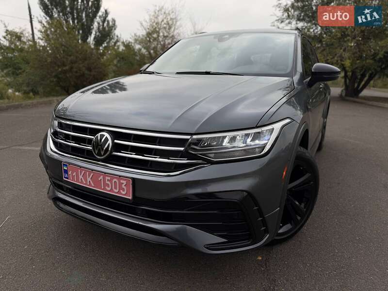 Внедорожник / Кроссовер Volkswagen Tiguan 2024 в Кривом Роге