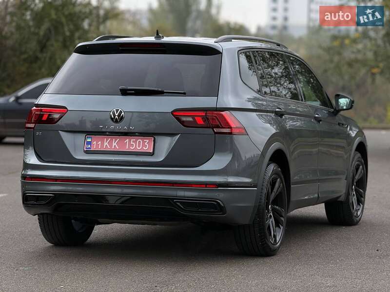 Внедорожник / Кроссовер Volkswagen Tiguan 2024 в Кривом Роге