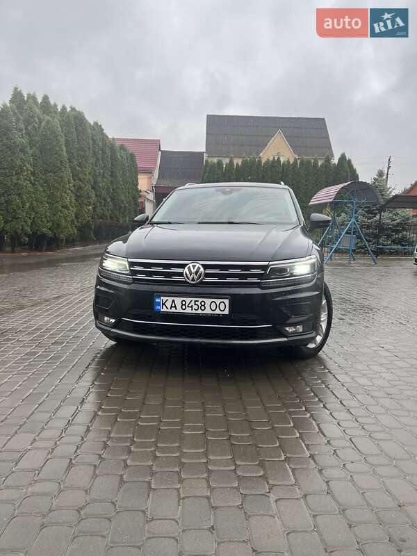 Внедорожник / Кроссовер Volkswagen Tiguan 2019 в Ильинцах