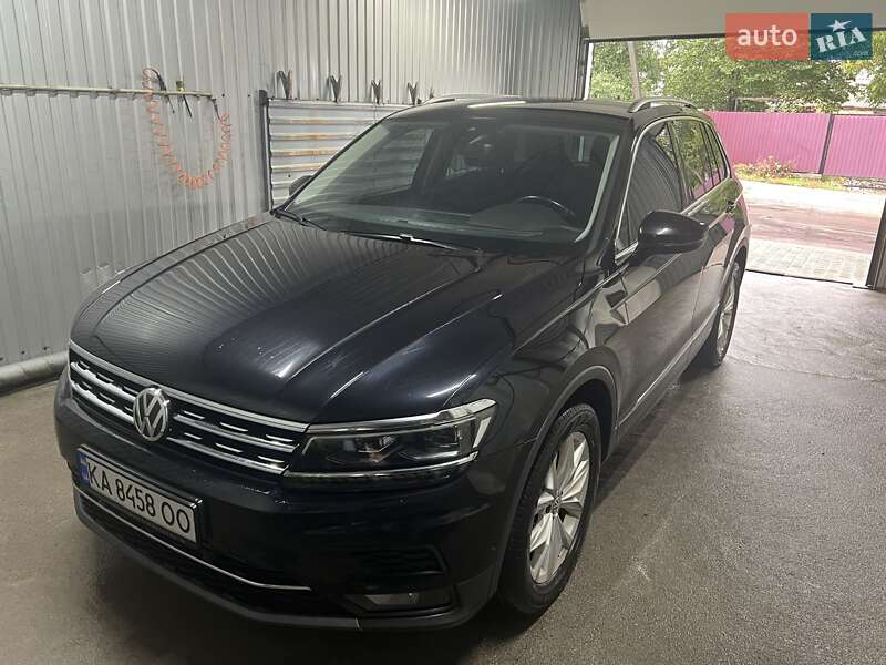 Внедорожник / Кроссовер Volkswagen Tiguan 2019 в Ильинцах