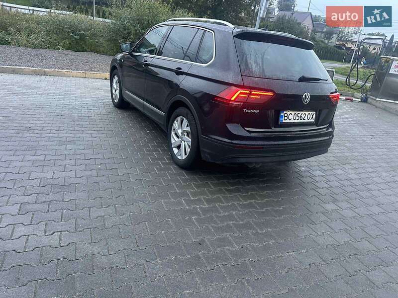 Позашляховик / Кросовер Volkswagen Tiguan 2019 в Львові