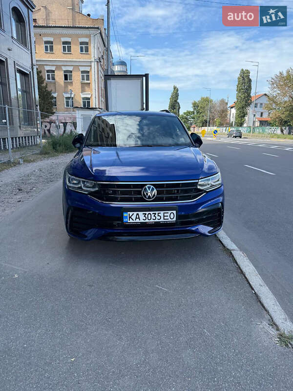 Volkswagen Tiguan 2021