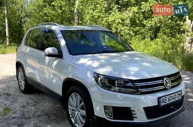 Внедорожник / Кроссовер Volkswagen Tiguan 2013 в Виннице