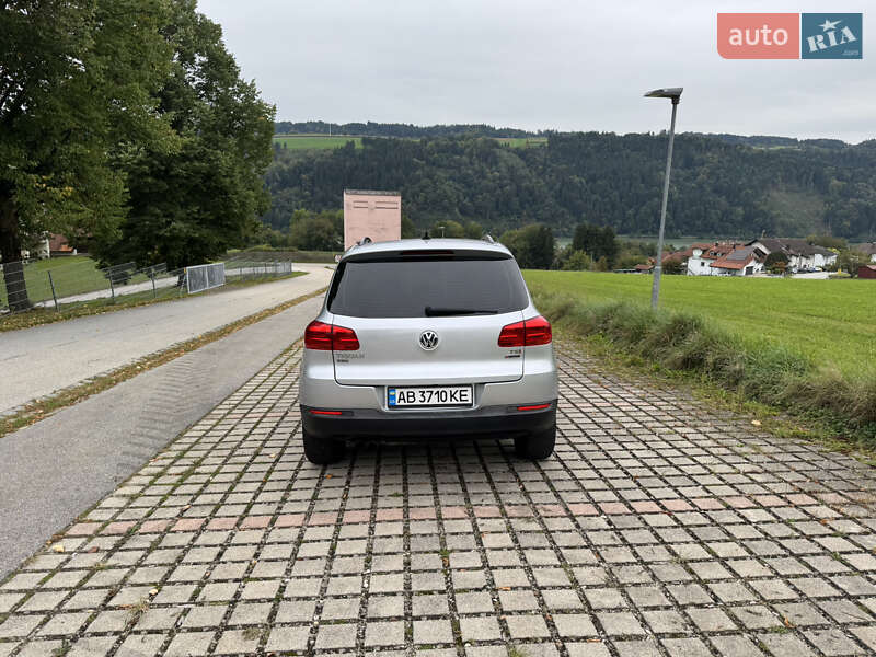 Внедорожник / Кроссовер Volkswagen Tiguan 2017 в Виннице