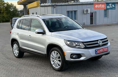 Внедорожник / Кроссовер Volkswagen Tiguan 2016 в Луцке