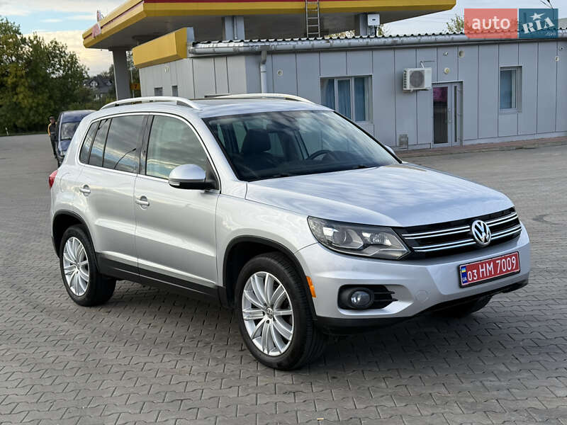 Volkswagen Tiguan 2016