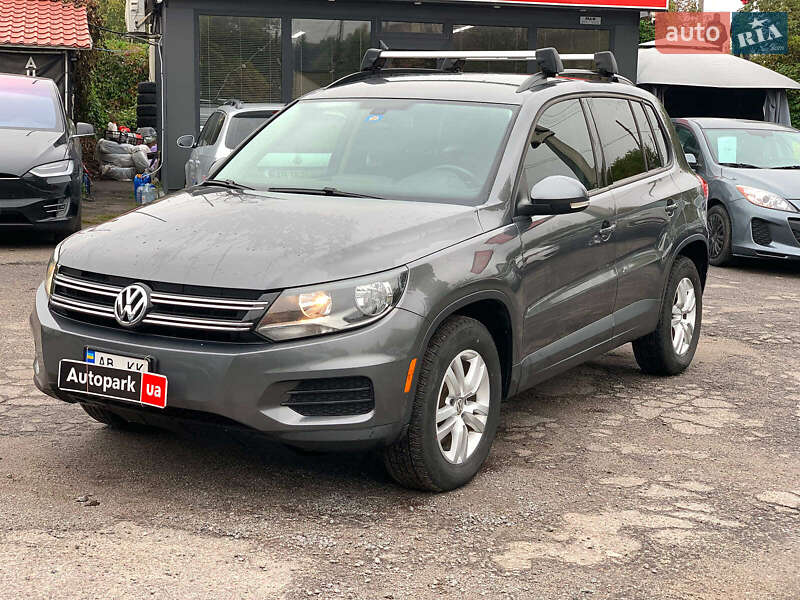 Volkswagen Tiguan 2015