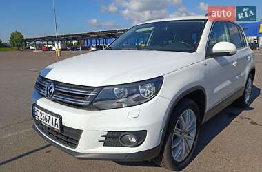 Внедорожник / Кроссовер Volkswagen Tiguan 2014 в Львове