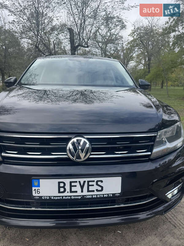 Внедорожник / Кроссовер Volkswagen Tiguan 2020 в Одессе