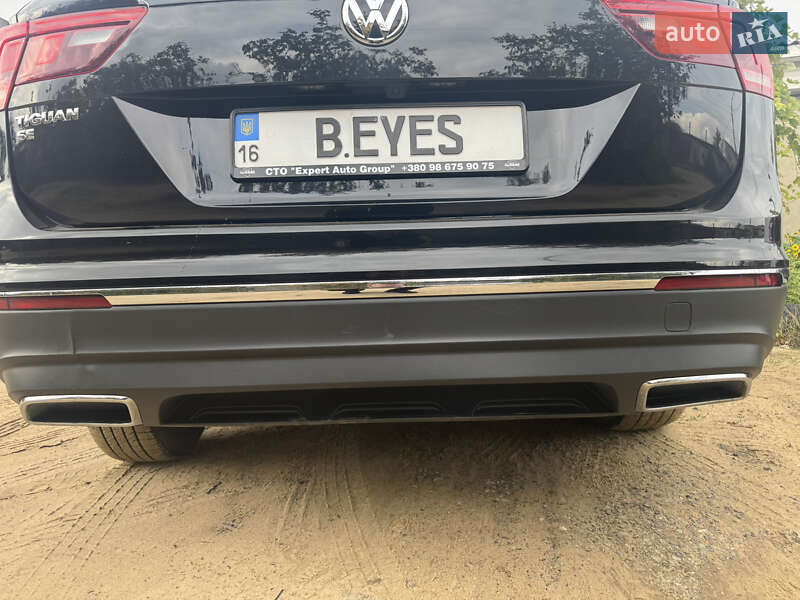 Внедорожник / Кроссовер Volkswagen Tiguan 2020 в Одессе