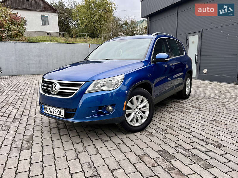 Volkswagen Tiguan 2008 Volkswagen Tiguan 2008