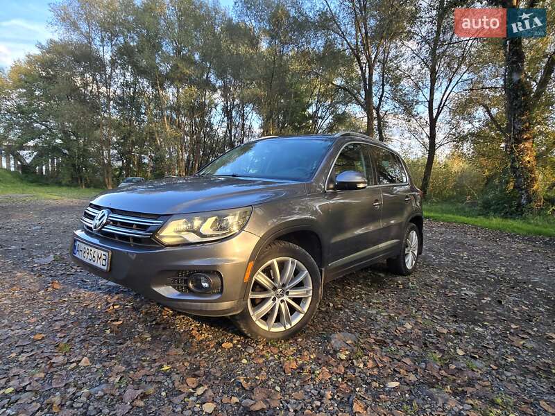 Внедорожник / Кроссовер Volkswagen Tiguan 2013 в Тячеве фото 4 Внедорожник / Кроссовер Volkswagen Tiguan 2013 в Тячеве